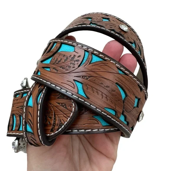 Western Bling Belt M - Picture 3 of 4